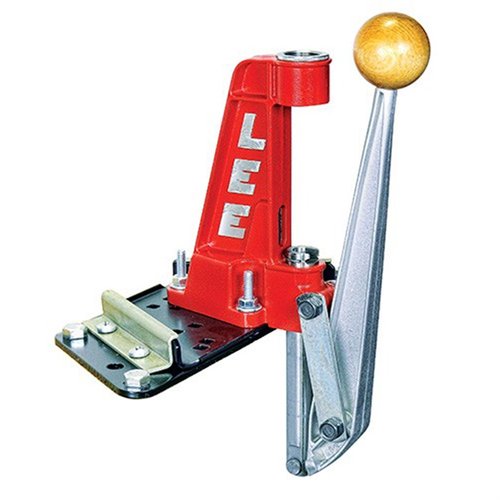BREECH LOCK RELOADER PRESS fra LEE PRECISION gir deg en sikker og effektiv opplevelse med sitt unike balansehåndtak og ubegrenset håndplass. Perfekt for både høyre- og venstrehendte.