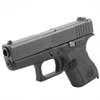 Talon Grip Tape til Glock G43 forbedrer grep og kontroll, er lett å påføre, og dekker viktige områder med gummierte eller granulerte teksturer.