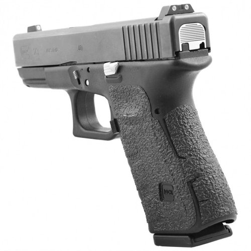Talon Gen 3 Glock Grip Tape gir bedre kontroll og komfort med enkel påføring, uten å endre våpenet, passer til G19, G23, G25, G32 og G38.