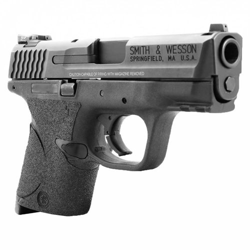 Talon S&W M&P Compact Small Backstrap Grip Tape gir bedre grep og kontroll med forbedret tekstur, enkelt å påføre og fjerne uten skade på våpenet.