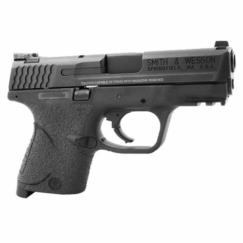 Talon S&W M&P Compact Medium Backstrap Grip Tape forbedrer grepet med bedre tekstur, er enkel å påføre, og kan lett fjernes uten å skade våpenet.