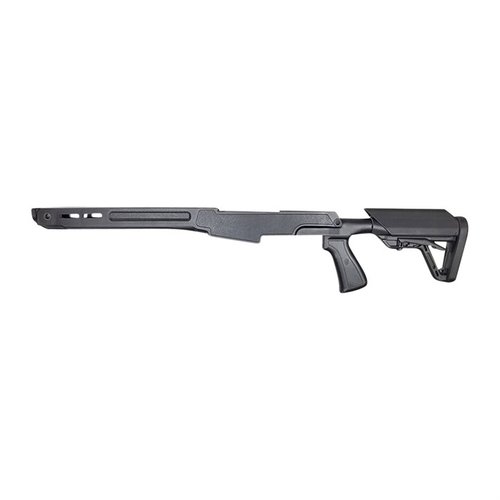 Archangel M1A Close Quarters Stock er en superlett, funksjonsrik pistolgrep-aktig stokk med justerbar lengde, lagringsrom og QD-fester for optimal kontroll.