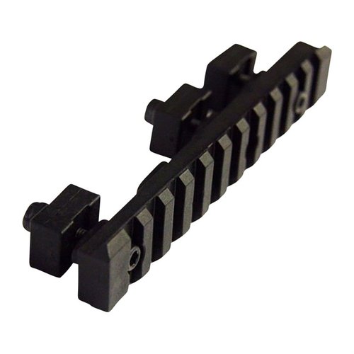 Archangel® OPFOR® Picatinny Rail gir sikker montering på Mosin Nagant AA9130, parallelt med løpet for presis plassering av lys og lasere. 5" lang, laget av polymer.