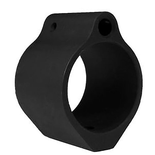 SADLAK AR-15/M16 gasblokk er laget i USA, har lav profil, passer under håndbeskytter, og er tilgjengelig i flere størrelser og stiler for optimal ytelse.