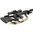 KINETIC RESEARCH GROUP REMINGTON 700 LA X-RAY CHASSIS BLACK