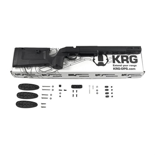 CZ-457 Bravo Chassis gir en komfortabel, lett og modulær løsning med presis bedding og ergonomiske justeringer for optimale skuddprestasjoner.