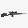 Hunter 110 justerbar kolbe for Savage 110 gir optimal ergonomi, AICS-kompatibilitet og justerbar lengde og høyde for bedre stabilitet og komfort.