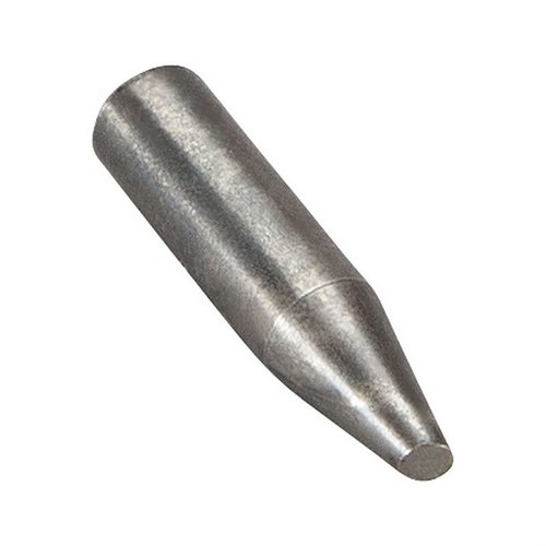 Denne erstatningsstålpinnen er laget for RCBS Military/Berdan decapping verktøy, og fjerner hylser fra 8mm Rimless, 6.5mm Mannlicher-Schoenauer og 11.7mm Rimmed.