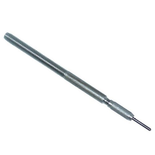 RCBS 22 Savage Hi Power Decapping Assembly er perfekt for å de-prime hylser og utvide nakken på bottleneck patroner med sitt ekspanderstang og de-kapping pin.