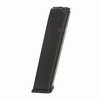 Disse 25-runders polymermagasinene for Glock 17/19/26 gir økt kapasitet, er laget av holdbar Zytel, og har en svart finish for optimal ytelse.