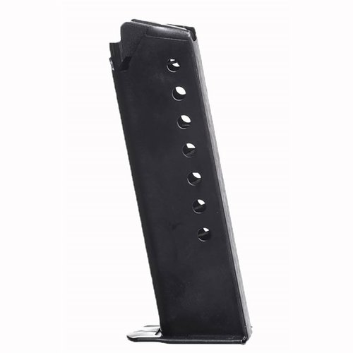 Pro Mag STAR BM magasin i stål for 9mm, med 8 skudds kapasitet. Laget av varmebehandlet stål, med korrosjonsbeskyttelse og pålitelig ytelse.