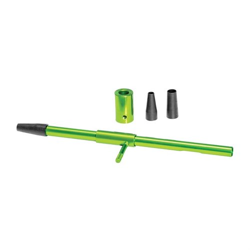 Breakthrough Clean Aluminium Universal Bore Guide sikrer nøyaktig rengjøring uten skade, passer de fleste bolt-action rifler og AR-15, med port for løsemiddel.