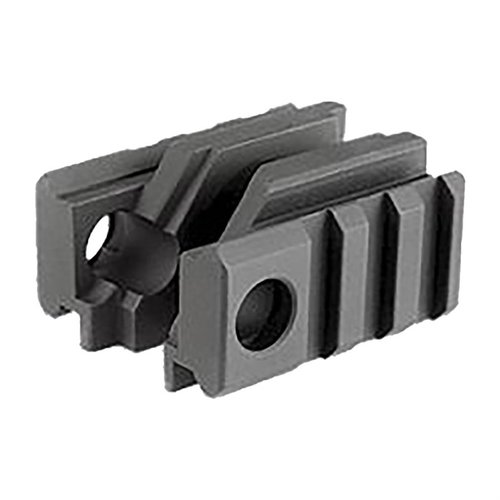 Tactical Light Mount fra Midwest Industries er enkel å installere med én skrue, ekstremt stiv, passer til AR-serien, og har to mil-spec picatinny rails.