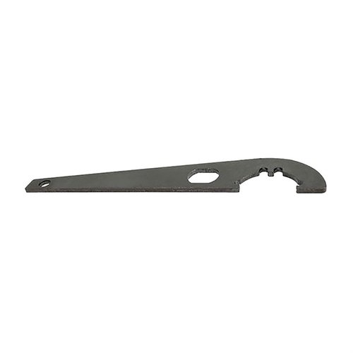 MIDWEST INDUSTRIES STOCK WRENCH er et essensielt verktøy for enkel justering og montering av AR-stokker, designet for presisjon og holdbarhet.
