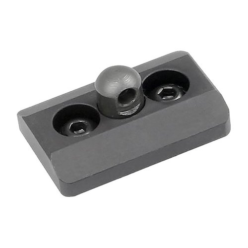 Midwest Industries Bipod Adaptor M-LOK er laget for Harris-type bipoder, med 6061 hardcoat kropp, stålstift og lav profil for optimal støtte. Livstidsgaranti.