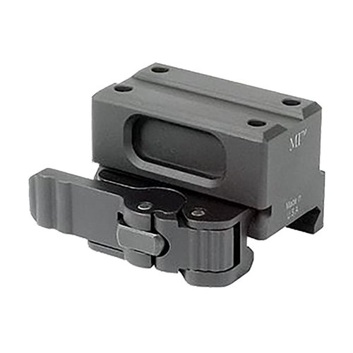 Trijicon MRO Lower 1/3 QD Mount har en super QD-lever, verktøyløs justering, veier kun 2,2 oz, og er laget av slitesterk anodisert 6061 aluminium.