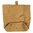 GREY GHOST GEAR ROLL UP DUMP POUCH LAMINATE COYOTE BROWN