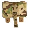 Grey Ghost Gear Roll Up Dump Pouch gir ekstra lagringsplass, rulles sammen for enkel oppbevaring og festes til MOLLE/PALS med MALICE-klips.
