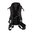 GREY GHOST GEAR APPARITION BAG BLACK/BLACK DIAMOND WITH RED STITCHING