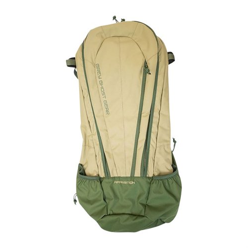 APPARITION BAG fra Grey Ghost Gear lar deg bære en SBR uten å tiltrekke deg oppmerksomhet, med plass til utstyr og ekstra magasinholdere.