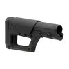 Magpul PRS Lite er en lett og justerbar buttstock for AR-15 og AR .308, med justering for kinnhøyde og lengde, samt flere festepunkter for slinger.