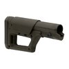Magpul PRS Lite er en lett, justerbar buttstock for AR-15 og AR .308, med justering for høyde og lengde, og laget for å tåle militære krav.