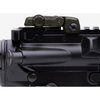 MBUS 3 bakre sikte er lett, slitesterk og kompakt, med ambidextrous knapp for rask utløsing og standard AR-høyde, perfekt for M1913 picatinny rail.