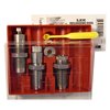 PACESETTER 3-DIE SET for 375 H&H Magnum inkluderer Full Length Sizing Die, Bullet Seating Die, Factory Crimp Die og mer, passer til alle 7/8"-14 presses.