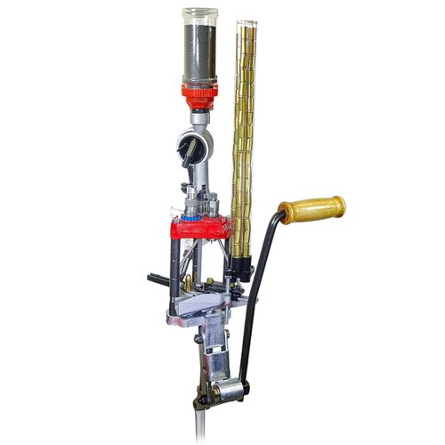 PRO 1000 Progressive Press tilbyr en effektiv 3-hulls omlasting med Pro Auto-Disk powder measure, case feeder og priming system for presise resultater.