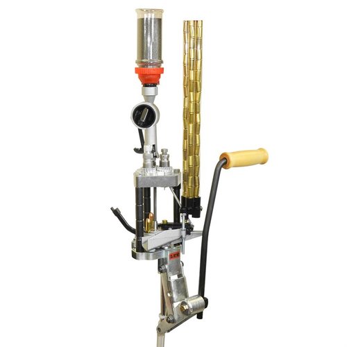 PRO 1000 Progressiv presse gir rask og effektiv omlading med 3-hulls system, inkludert Pro Auto-Disk powder measure og priming system for presise ladninger.