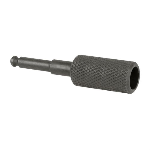 BENELLI M4 EXTENDED CHARGING HANDLE fra MIDWEST INDUSTRIES gir bedre grep med knurret tekstur, er kompatibel med Benelli M4 og laget av slitesterk 6061 Aluminium.