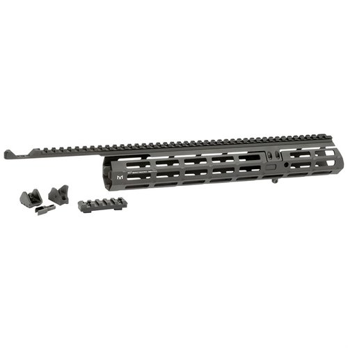 Forvandle din Marlin® 1895 med et M-LOK® håndtak, justerbare ghost ring-sikter og en robust Picatinny-skinne for moderne tilbehør og bedre presisjon.