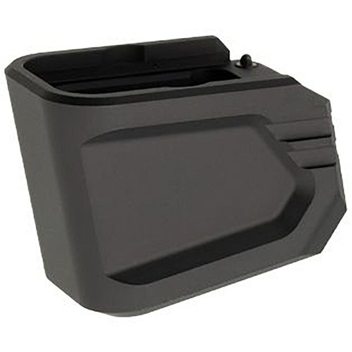 +4/5 magasinforlengelser for Glock 19 og 23 gir ekstra kapasitet og enkel installasjon på under 10 sekunder, laget av luftfartsaluminium.