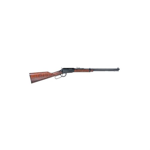 OCTAGON 20IN 17 HMR BLUE 11+1RD fra HENRY REPEATING ARMS har ekstra vekt for bedre varmeabsorpsjon, ideell for presisjon på mål og skadedyr.