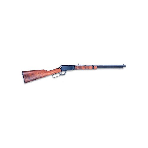 Henry Repeating Arms OCTAGON LEVER 22 LR har en klassisk 20" oktagonal løp, justerbare sikter og en høykapasitets magasin i et vakkert amerikansk valnøttskjefte.