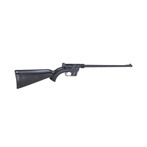 Henry AR-7 er en lett og kompakt rifle med høy pålitelighet, perfekt for bushpiloter og eventyrere som trenger presisjon for småvilt.