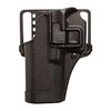 Blackhawk SERPA CQC Holster gir sikkerhet og rask trekk med sitt patenterte Auto-Lock, inkludert beltespenne og paddle-plattform for allsidig bruk.