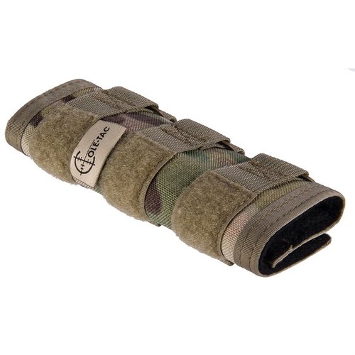 Cole-Tac Metal Python Suppressor Cover beskytter din suppressor, forhindrer brannskader og reduserer mirage, med innovative BOA låseremmer og varmebestandig lining.