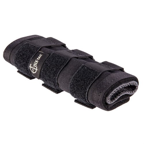 HTP Suppressor Cover fra Cole-Tac tåler opptil 3000°F, har justerbare stropper, og er både vann- og brannbestandig for maksimal ytelse under harde forhold.