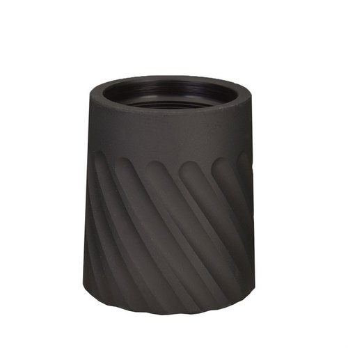 Magazine tube nut for Nordic Components forsterkninger, laget av anodisert aluminium i matt svart, gir holdbarhet og pålitelighet for ditt våpen.