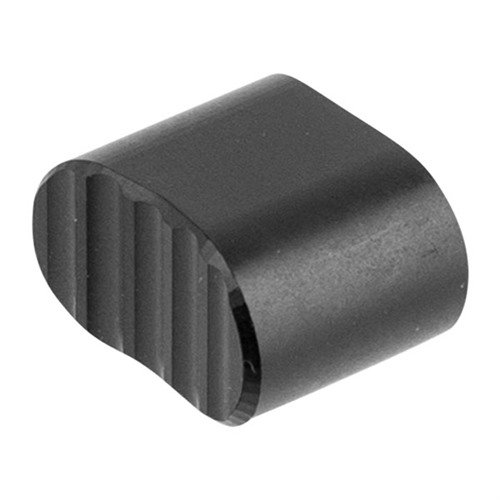Den ergonomiske V-Groove knappen gir optimal følelse, mens den lette designen og serrasjoner reduserer friksjon, kompatibel med mil-spec magasinutganger.