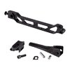 8-tommers Armbar med Folding Buttplate i lett og stiv 7075 T6 aluminium, modulært design, integrert QD Sling Socket, og plassbesparende foldemekanisme.