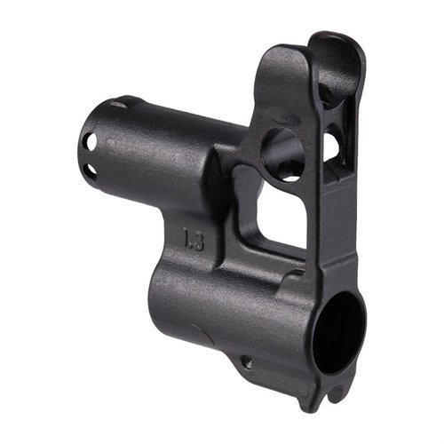 GAS BLOCK COMBO UTEN DETENT HOLE fra JMAC CUSTOMS gir en solid og pålitelig løsning for optimal gasskontroll og ytelse på ditt våpen.