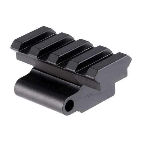 JMACs RAILED STOCK ADAPTER gir mulighet for montering av 1913-stil stokk/brace på AKM/AK74, laget av 7075 aluminium og ekstremt sterk!