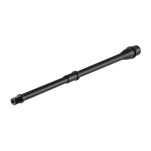 Faxon AR-15 5.56 Pencil-løp er lette, laget av 4150 CMV karbonstål med QPC Nitride-belegg, og har 1-8" twist for stabilisering av ammunisjon.