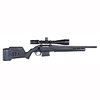 Magpul Hunter American Stock for Ruger® American SA er en enkel drop-in løsning med justerbar lengde, M-LOK-kompatibilitet og høy styrke stål rekylklosser.