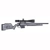 Magpul Hunter American Stock for Ruger® American SA gir en justerbar lengde, høy styrke, M-LOK kompatibilitet og krever ingen bedding for enkel montering.