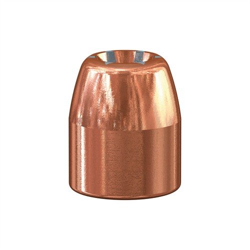 Gold Dot 45 kaliber hulepunktsprosjektiler fra Speer er ideelle for personlig beskyttelse og er pålitelige valg for lovhåndhevelse når det gjelder liv og død.