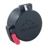 FLIP OPEN EYEPIECE LENS COVERS beskytter linsene dine mot skader fra vær, støv og fuktighet, og åpnes enkelt med fingertrykk for rask tilgang.