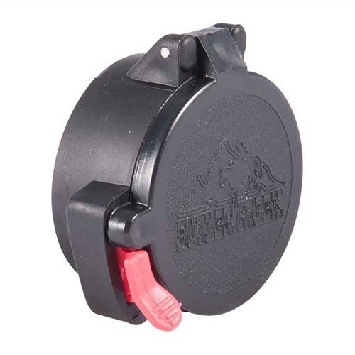 FLIP OPEN EYEPIECE LENS COVERS beskytter linsene dine mot riper og skader. Værbestandige og støvtette, de åpner enkelt med fingertrykk.